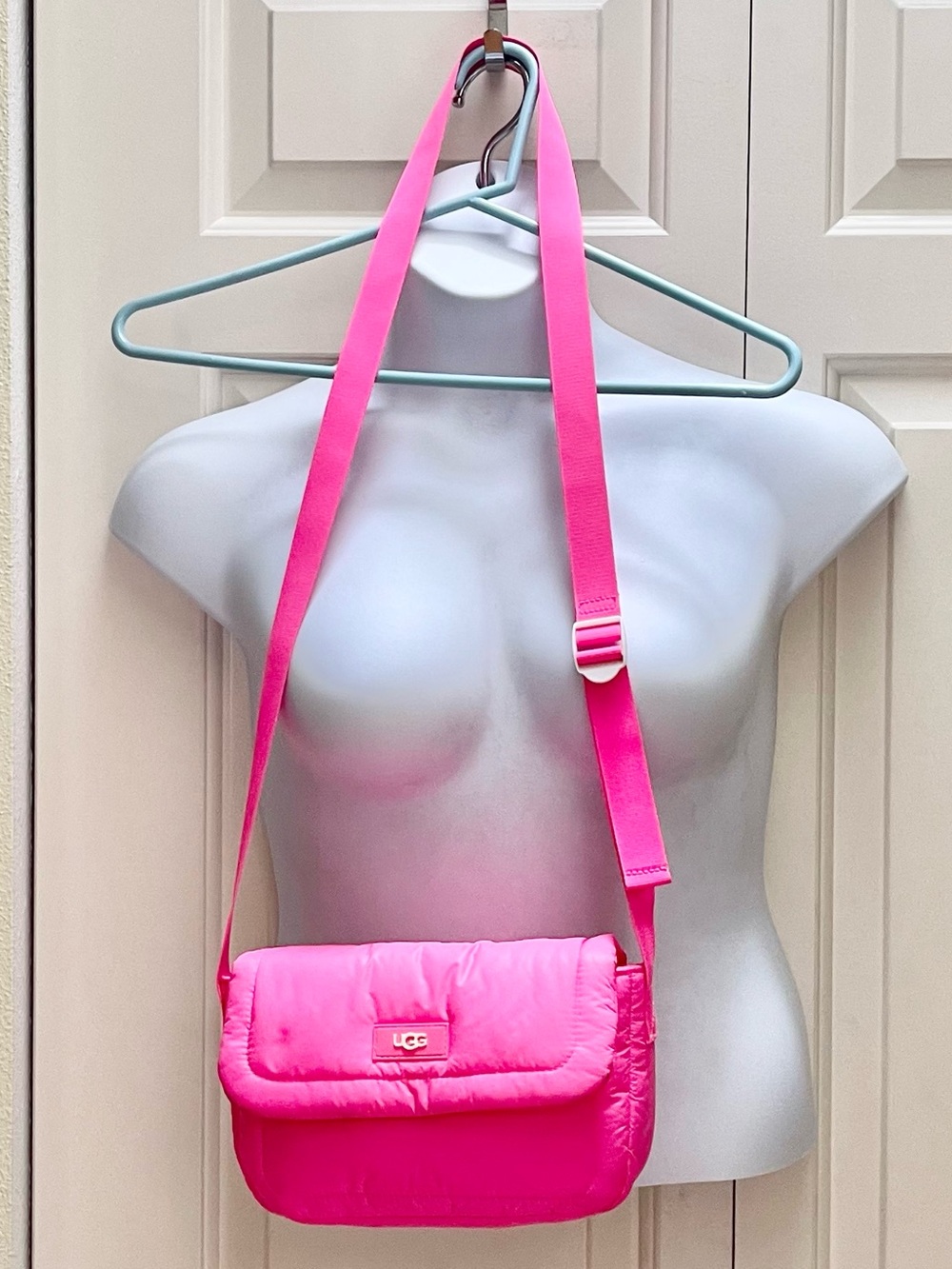 UGG Dalton puff crossbody bag